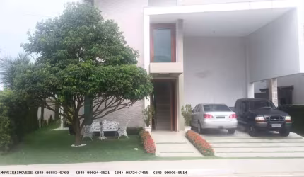 Casa em Condomínio para Venda em Parnamirim, PARQUE DAS NAÇÕES, 5 dormitórios, 3 suítes, 2 banheiros, 4 vagas