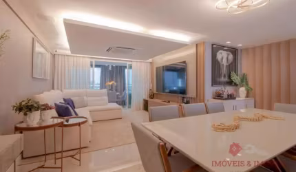 Apartamento para Venda em Natal, Capim Macio, 3 dormitórios, 3 suítes, 4 banheiros, 2 vagas