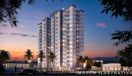 Apartamento para Venda em Natal, Ponta Negra, 2 dormitórios, 1 suíte, 2 banheiros, 1 vaga