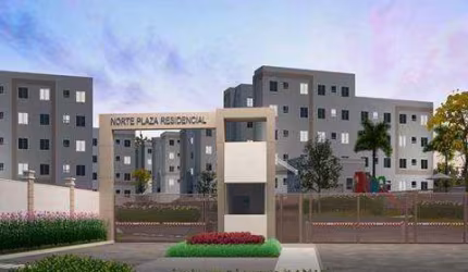 Apartamento para Venda em Natal, Pajuçara, 2 dormitórios, 1 banheiro, 1 vaga