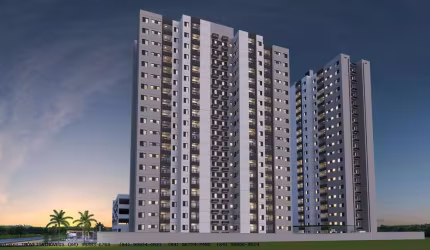 Apartamento para Venda em Natal, Ponta Negra, 2 dormitórios, 1 suíte, 2 banheiros, 1 vaga