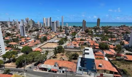 Apartamento para Venda em Natal, Ponta Negra, 3 dormitórios, 1 suíte, 2 banheiros, 2 vagas