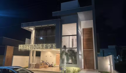 Casa em Condomínio para Venda em Parnamirim, PARQUE DAS NAÇÕES, 4 dormitórios, 3 suítes, 5 banheiros, 1 vaga