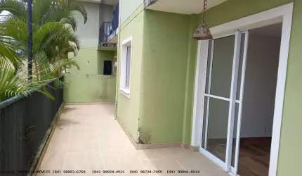 Apartamento para Venda em Parnamirim, Parque das Árvores, 2 dormitórios, 1 suíte, 2 banheiros, 1 vaga