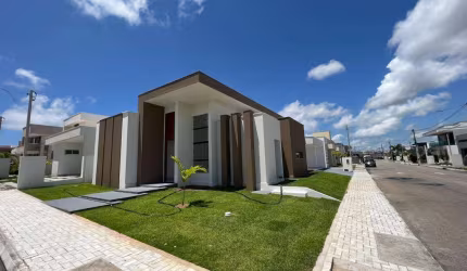 Casa em Condomínio para Venda em Parnamirim, PARQUE DAS NAÇÕES, 3 dormitórios, 3 suítes, 4 banheiros, 1 vaga