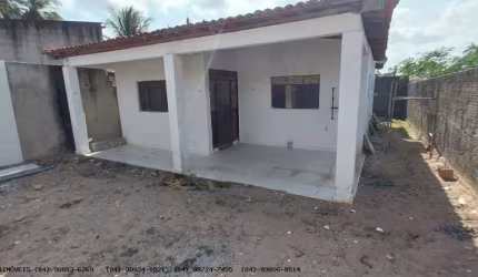 Casa para Locação em São Gonçalo do Amarante, Santo Antônio do Potengi, 2 dormitórios, 1 suíte, 2 banheiros, 1 vaga
