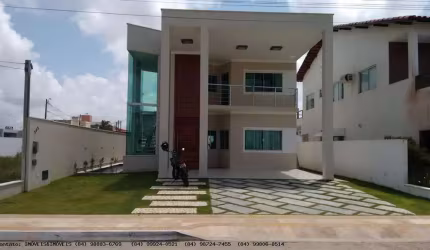 Casa em Condomínio para Venda em Parnamirim, PARQUE DAS NAÇÕES, 4 dormitórios, 3 suítes, 4 banheiros, 1 vaga