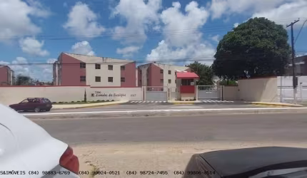 Apartamento para Venda em Parnamirim, NOVA PARNAMIRIM, 2 dormitórios, 1 banheiro, 1 vaga