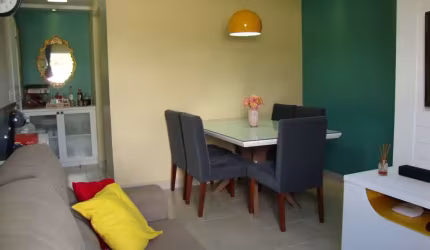 Apartamento para Venda em Parnamirim, Parque das Árvores, 3 dormitórios, 1 suíte, 2 banheiros, 1 vaga
