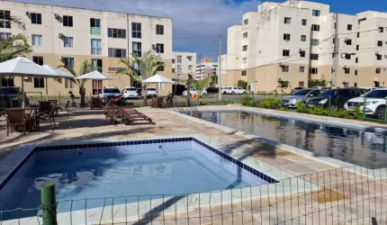 Apartamento para Venda em Parnamirim, Parque das Árvores, 2 dormitórios, 1 suíte, 2 banheiros, 1 vaga