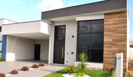 Belíssima  casa térrea no condomínio Dona Lucila em Indaiatuba