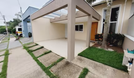 Casa térrea para locação no Condomínio Park real -Indaiatuba/SP