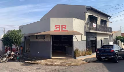 Salao comercial de esquina