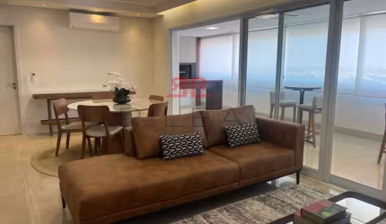 Lindo apartamento mobiliado no Residencial Maiorca.