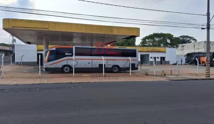 Posto de combustível na Vila Santista