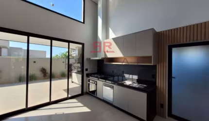 Excelente casa nova no Residencial Tamboré