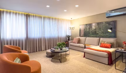 Explendido Apartamento em frente ao Parque Curupira
