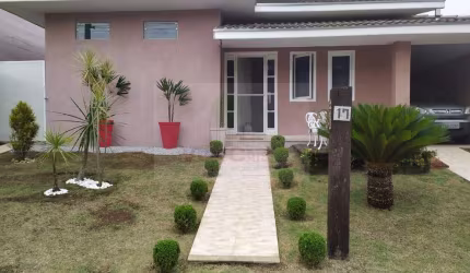 Casa em Condomínio para Venda em Jacareí, Villa Branca, 3 dormitórios, 1 suíte, 3 banheiros, 3 vagas