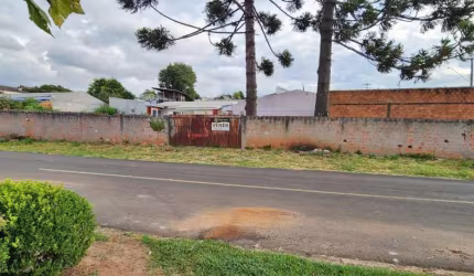 Terreno para Venda em Guarapuava, Bonsucesso
