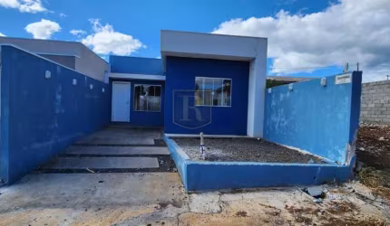 Casa para Venda em Guarapuava, Boqueirão, 2 dormitórios, 1 suíte, 1 vaga