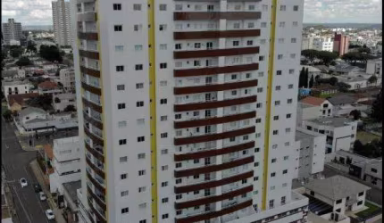 Apartamento para Venda em Guarapuava, Centro, 2 dormitórios, 1 suíte, 2 banheiros, 1 vaga