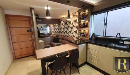 Apartamento para Venda em Guarapuava, Santa Cruz, 2 dormitórios, 1 banheiro, 1 vaga