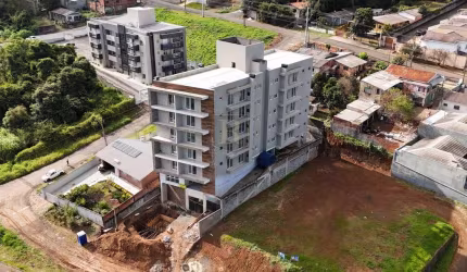 Apartamento para Venda em Guarapuava, Santa Cruz, 2 dormitórios, 2 suítes, 1 banheiro, 1 vaga