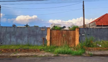 Terreno para Venda em Guarapuava, Batel