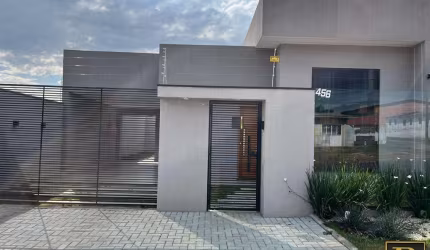 Casa para Venda em Guarapuava, Vila Bela, 2 dormitórios, 1 suíte, 1 banheiro, 2 vagas