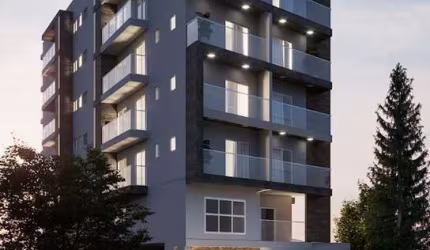 Apartamento para Venda em Guarapuava, Santa Cruz, 2 dormitórios, 2 suítes, 1 banheiro, 1 vaga