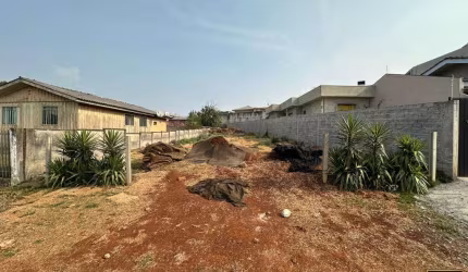 Terreno para Venda em Guarapuava, Santana