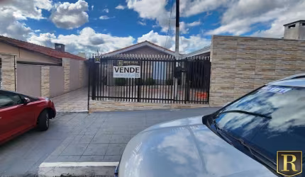 Casa para Venda em Guarapuava, Bonsucesso, 2 dormitórios, 1 banheiro, 1 vaga