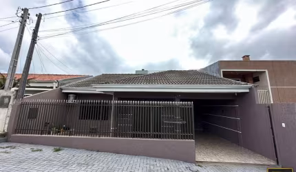 Casa para Venda em Guarapuava, Morro Alto, 2 dormitórios, 1 vaga