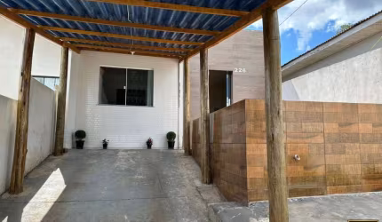 Casa para Venda em Guarapuava, Jardim das Américas, 3 dormitórios, 1 banheiro, 2 vagas