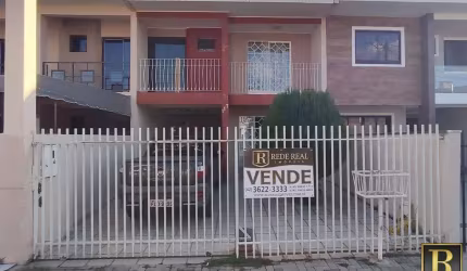 Sobrado para Venda em Guarapuava, Dos Estados, 3 dormitórios, 1 suíte, 1 vaga