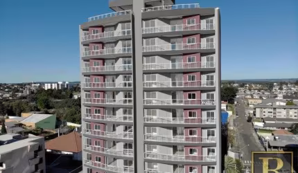 Apartamento para Venda em Guarapuava, Trianon, 2 dormitórios, 1 suíte, 2 banheiros, 1 vaga