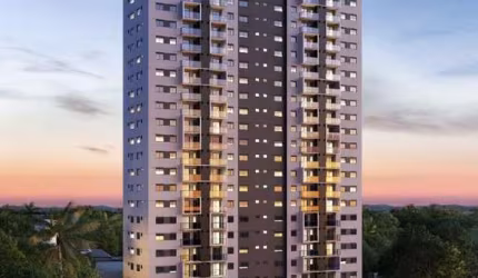 Apartamento para Venda em Guarapuava, Cidade dos Lagos, 2 dormitórios, 1 suíte, 1 banheiro, 1 vaga