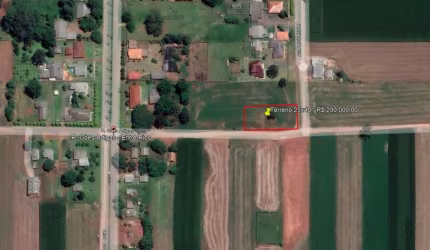 Terreno para Venda em Guarapuava, Colônia Samambaia - Entre Rios