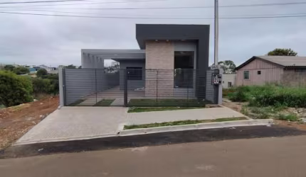 Casa para Venda em Guarapuava, Morro Alto, 3 dormitórios, 1 suíte, 2 vagas