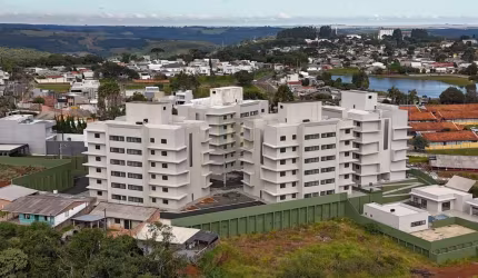 Apartamento para Venda em Guarapuava, Santa Cruz, 2 dormitórios, 1 suíte, 2 banheiros, 2 vagas