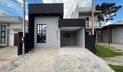 Casa para Venda em Guarapuava, Boqueirão, 3 dormitórios, 1 suíte, 1 vaga
