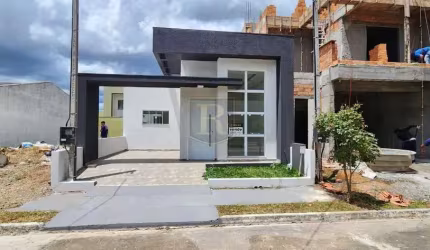 Casa para Venda em Guarapuava, Boqueirão, 2 dormitórios, 1 suíte, 1 vaga
