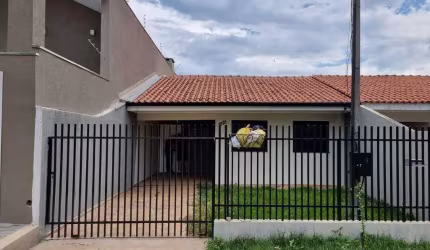 Casa para Venda em Guarapuava, Santana, 3 dormitórios, 1 suíte, 1 banheiro, 1 vaga