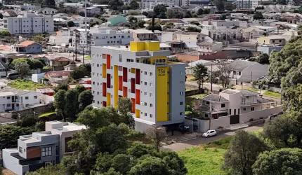 Apartamento para Venda em Guarapuava, Santa Cruz, 2 dormitórios, 1 banheiro, 1 vaga