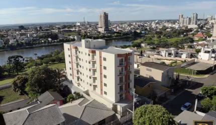 Apartamento para Venda em Guarapuava, Santa Cruz, 2 dormitórios, 1 banheiro, 1 vaga