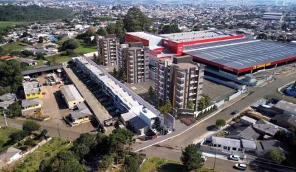 Apartamento para Venda em Guarapuava, Morro Alto, 2 dormitórios, 1 banheiro, 1 vaga