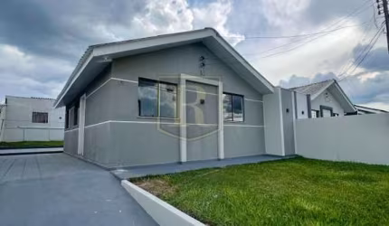 Casa para Venda em Guarapuava, São Cristovão, 3 dormitórios, 1 banheiro