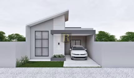 Casa para Venda em Guarapuava, Boqueirão, 3 dormitórios, 1 suíte, 1 vaga