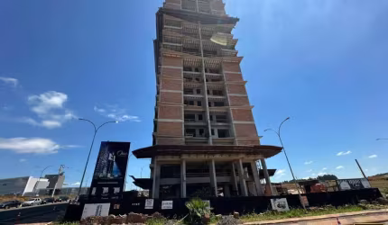 Studio para Venda em Guarapuava, Cidade dos Lagos, 1 dormitório, 1 banheiro, 1 vaga