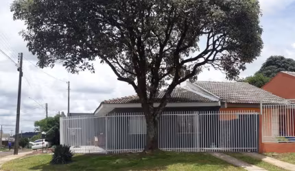 Casa para Venda em Guarapuava, Boqueirão, 2 dormitórios, 1 banheiro, 1 vaga